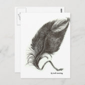 鷲の羽 ポストカード (正面/裏面)