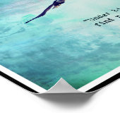 鷲の詩篇91ポスター 11x8.5  (マット) ポスター (角)