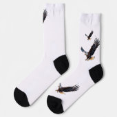 鷲の靴下 ソックス (左)