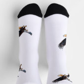 鷲の靴下 ソックス (上部)