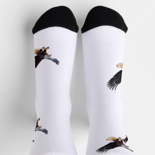 鷲の靴下 ソックス (上部)
