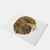 鷲の頭動物 ドアマット (アングル)