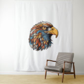 鷲の頭 タペストリー (インサイチュ)