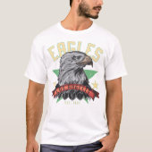 鷲の頭 Tシャツ (正面)