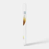 鷲の顔 iPhone 15ケース (左側面)
