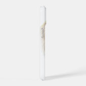 鷲の顔 iPhone 15ケース (右側面)