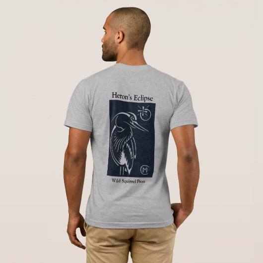 鷲の食 Tシャツ (裏面フル)