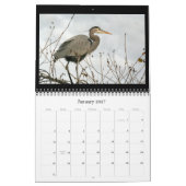 鷲の鳥の野性生物動物2019のカレンダー カレンダー (1月 2027)