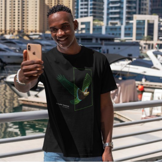 鷲の鳥獣のポータル Tシャツ