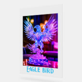 鷲の鳥 アクリルサイン (傾斜)