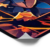 鷲の鳥 ポスター (角)