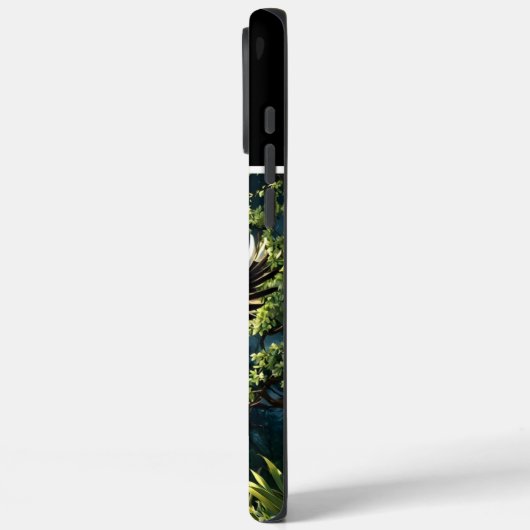 鷲は枝に止まる Case-Mate iPhoneケース (裏面 / 左)