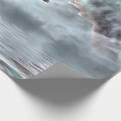 鷲は水面を飛ぶ ラッピングペーパー (角)