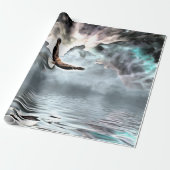 鷲は水面を飛ぶ ラッピングペーパー (アンロールド)