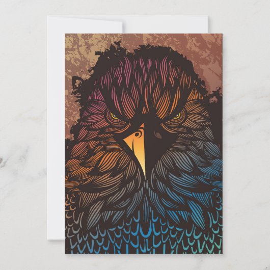 鷲は獲物を見る セーブザデート (正面)