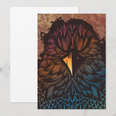 鷲は獲物を見る セーブザデート (正面/裏面)