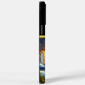 鷲は鯨を日没に覆う Case-Mate iPhoneケース (裏面 / 右)