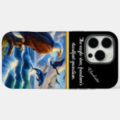 鷲は鯨を海で見る Case-Mate iPhoneケース (裏面 (横))