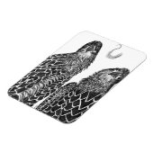 鷲兄弟姉妹及び羽毛の友人とガイド マグネット (左側)