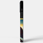 鷲威厳のあるは夕日を湾に臨む Case-Mate iPhoneケース (裏面 / 左)