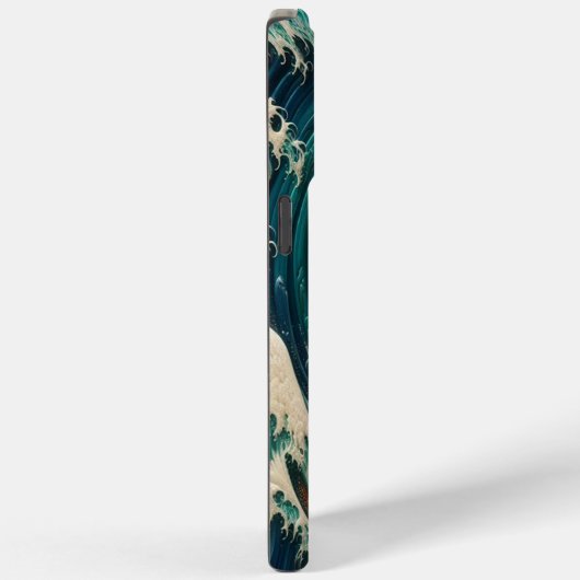 鷲威厳のあるは魚の上を飛ぶ Case-Mate iPhoneケース (裏面 / 右)