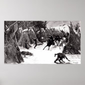 鷲田合戦 ポスター (正面)