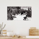 鷲田合戦 ポスター (キッチン)