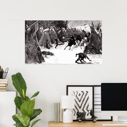 鷲田合戦 ポスター (ホームオフィス)