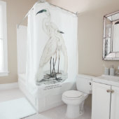 鷲2のシャワー・カーテン シャワーカーテン (インサイチュ)