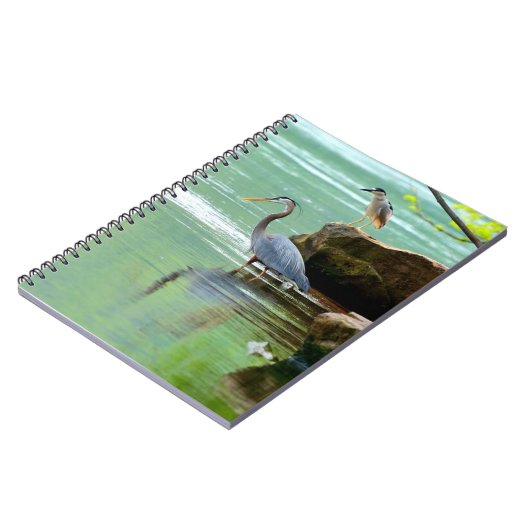 鷲 ノートブック (左側)