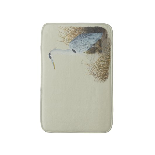 鷲 バスマット (正面縦)