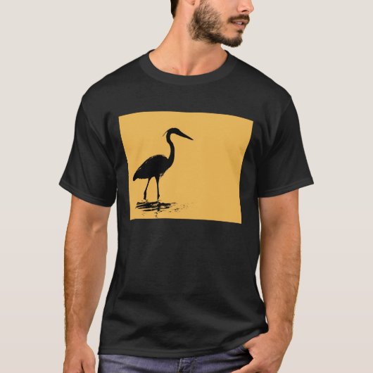 鷲-大人の暗闇 Tシャツ (正面)