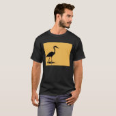 鷲-大人の暗闇 Tシャツ (正面フル)