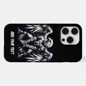 鷲 iPhoneケース (裏面横)