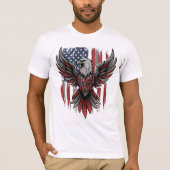 鷲 Tシャツ (正面)