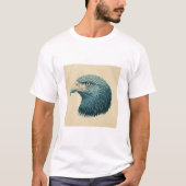 鷲 Tシャツ (正面)