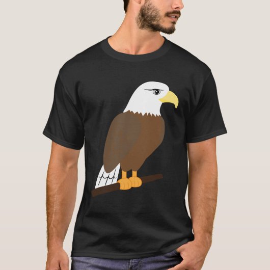 鷲 Tシャツ (正面)