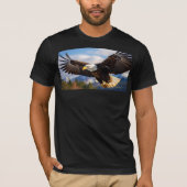 鷲 Tシャツ (正面)