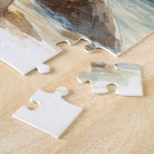 鷹と帆船 ジグソーパズル (側面)