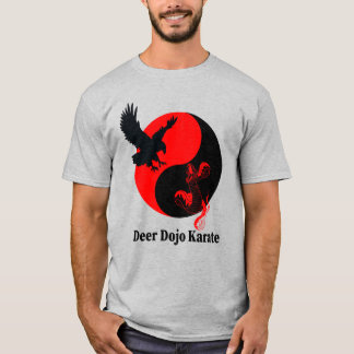 鷹と蛇 – Deer Dojo Tシャツ