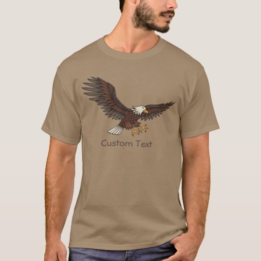 鷹の攻撃 Tシャツ (正面)
