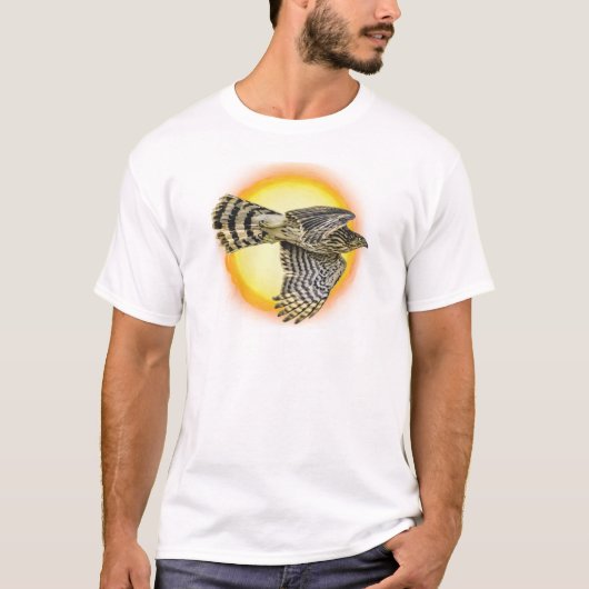 鷹の炎 Tシャツ (正面)