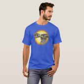 鷹の炎 Tシャツ (正面フル)