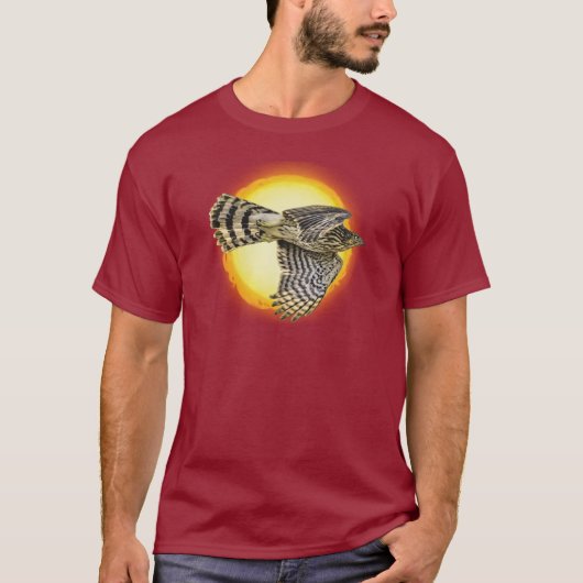 鷹の炎 Tシャツ (正面)