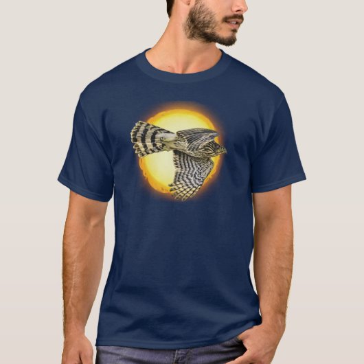 鷹の炎 Tシャツ (正面)