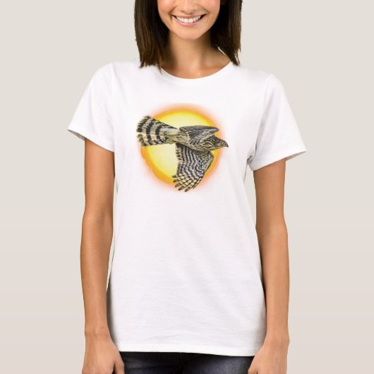 鷹の炎 Tシャツ (正面)