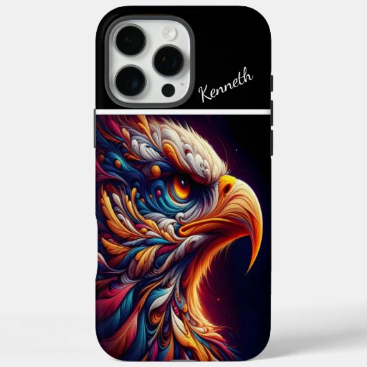 鷹の視線 Case-Mate iPhoneケース (裏面)