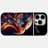 鷹の視線 Case-Mate iPhoneケース (裏面 (横))