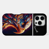 鷹の視線 iPhoneケース (裏面横)