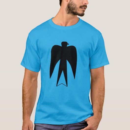 鷹人間族のファルカーTシャツ Tシャツ (正面)